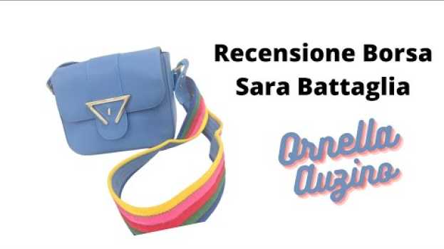 Video Una Borsa Sara Battaglia.Un nome ed una garanzia. Ho fatto un affare?!   türkçe