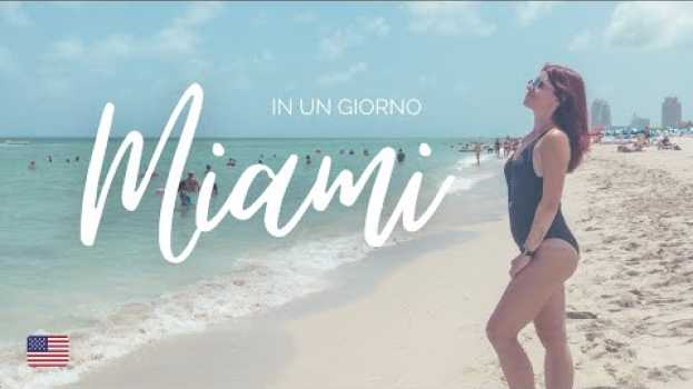 Video Cosa vedere a MIAMI BEACH in un giorno en español