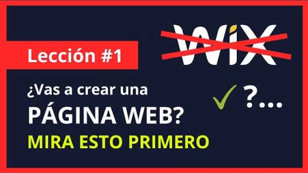 Video Antes de Crear tu Página Web DEBES VER ESTO (Lección 1 de 7) en español