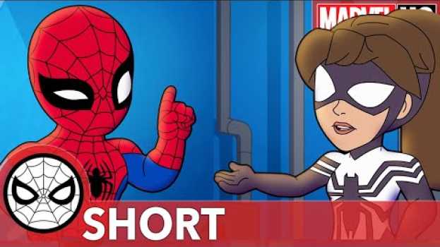 Video Spidey Compromises | Marvel Super Hero Adventures - That’s Why They Make Chocolate & Vanilla | SHORT   türkçe