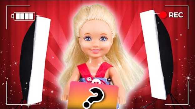 Video Barbie - Chelsea Wants to Be an Actress | Ep.217 po polsku