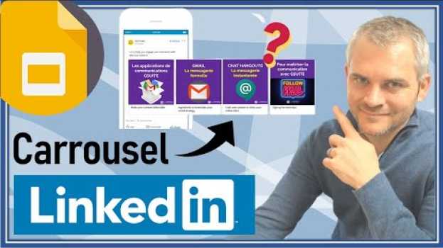 Video 💥SLIDES💥 Comment faire un carrousel sur LINKEDIN avec Google SLIDES em português