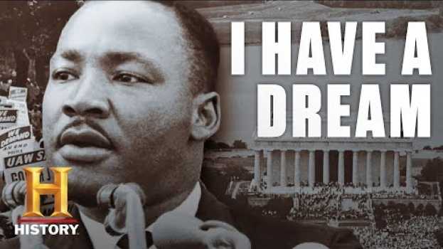 Video Martin Luther King, Jr.'s "I Have A Dream" Speech | History po polsku