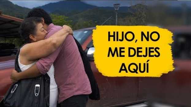 Video Fue a dejar a su madre en un asilo pero nunca pensó que esto pasaría auf Deutsch