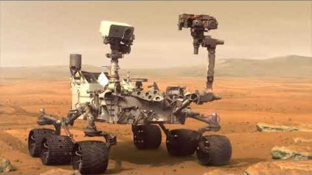 Video E O Rover Curiosity, da NASA encontra barro em Marte! Isso pode significar que já houve via lá? Vem! po polsku