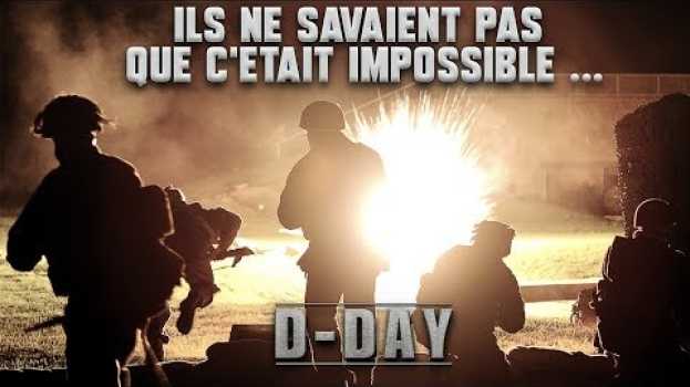 Video 75e D-DAY "Ils ne savaient pas que c'était impossible"   türkçe