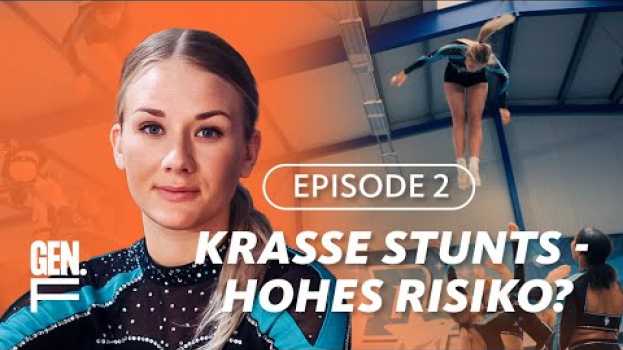 Video Ep.2 | Trainieren bis zum Limit | Cheerleading-Doku über die Dolphins Allstars | Generation F em português