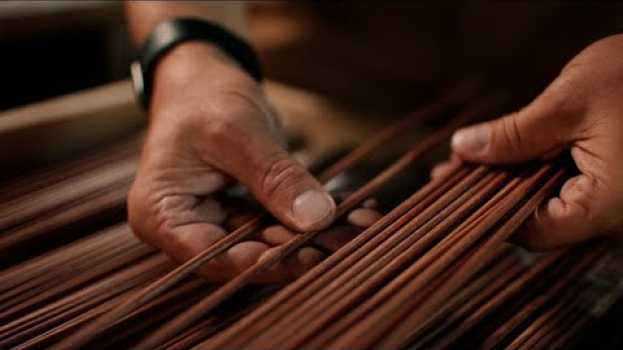 Video LIGNOLOC® – Nägel aus Holz für die Zukunft des Bauens (Deutsche Fassung) en français