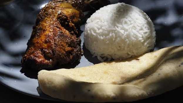 Video POULET TANDOORI au four à bois - Torréfier les épices soi-même in English