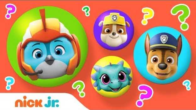 Video Mix-Up Machine Surprises Ep.14 ft. PAW Patrol's Chase & Marshall, Blaze & Bubble Guppies! | Nick Jr. en français