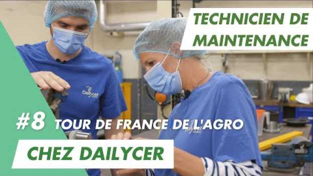 Видео Je vous fabrique vos céréales du petit-dej avec Kevin chez Dailycer en Picardie на русском