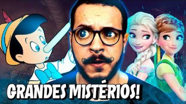 Видео OS MAIORES mistérios da Disney RESPONDIDOS! на русском