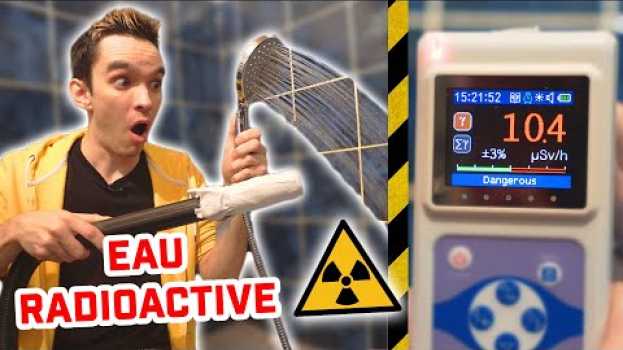 Video RADON: Ce gaz radioactif est partout !! em português