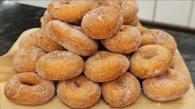 Video RECEITA QUE NÃO PODE FALTAR AQUI EM CASA I ROSQUINHAS DE VINAGRE in English
