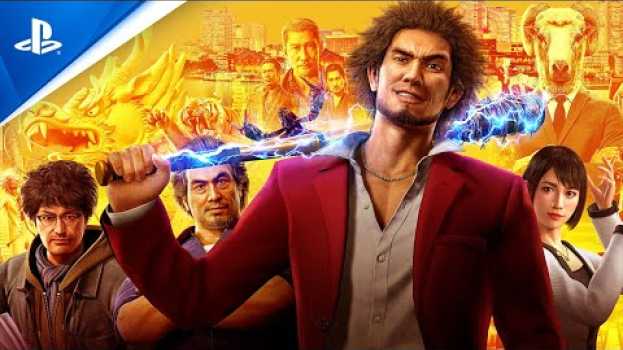 Video Yakuza: Like a Dragon - Heroes of Tomorrow Trailer | PS4   türkçe