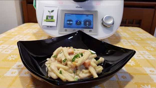 Video Pasta tonno e philadelphia per bimby TM6 TM5 TM31 en français