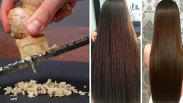 Video Usa Lo Zenzero Dui Tuoi Capelli e Guarda Cosa Succede auf Deutsch