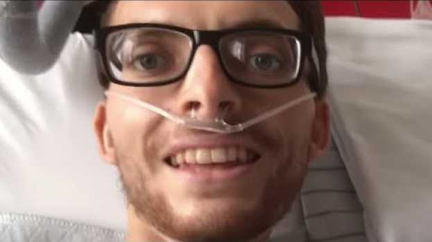 Video Kurz vor Tod: Philipp Mickenbecker nahm Video in Klinik auf en français