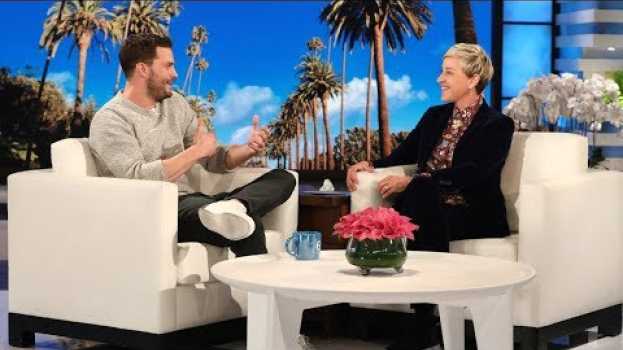 Video Jamie Dornan Feels Panicked with Intense Fans po polsku