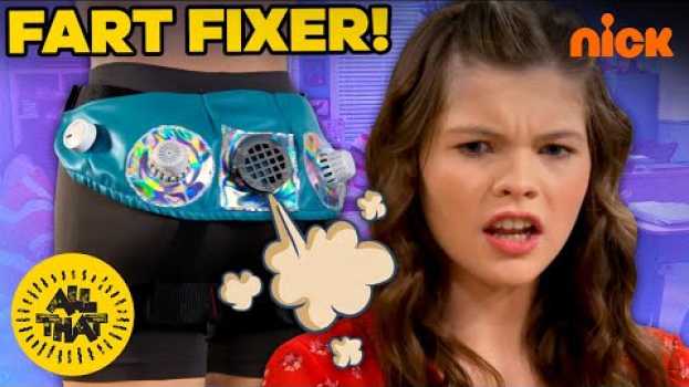 Video This Invention Hides Your Farts! | All That   türkçe
