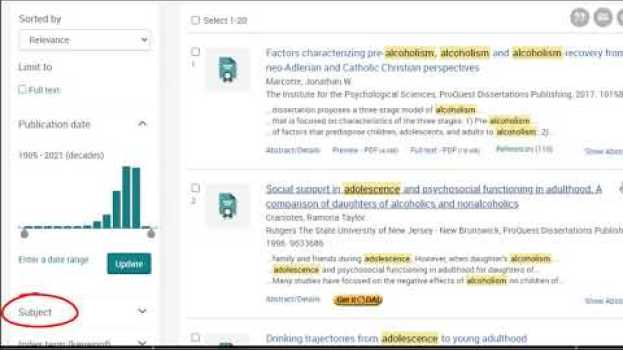 Video Social Work: Finding Dissertations po polsku