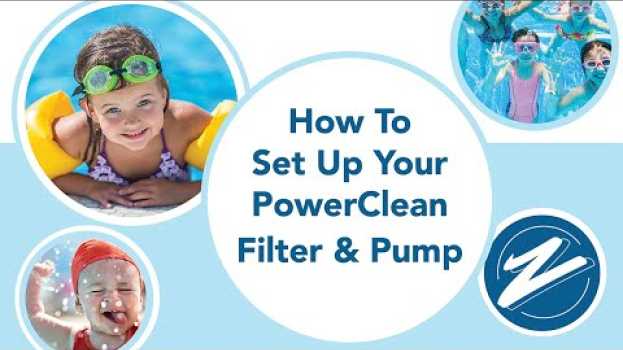 Video How To Set Up Your PowerClean Filter and Pump em português
