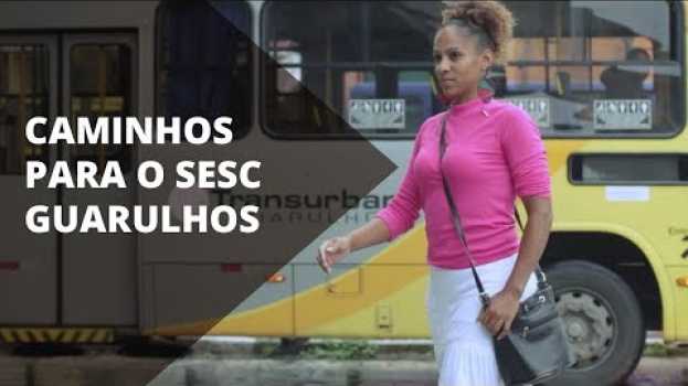Video Do terminal Pimentas até o Sesc Guarulhos po polsku