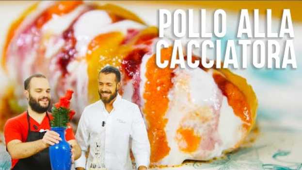 Video POLLOCK ALLA CACCIATORA?🎨🍗- Dandy Cuisine | Cucina da Uomini auf Deutsch