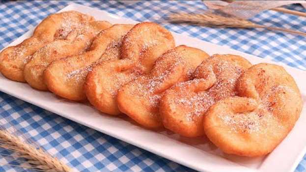 Video Orejas de Carnaval | Receta de Postre Tradicional muy Fácil y Rápida in English