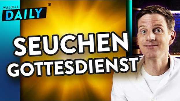 Video Wie Corona-Gegner mit "Gottesdiensten" die Polizei austricksen | WALULIS DAILY en español