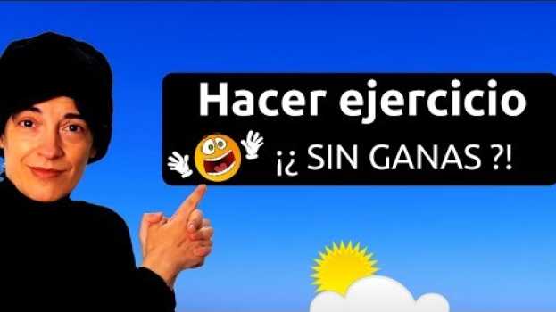 Video No tengo ganas de hacer ejercicio in English