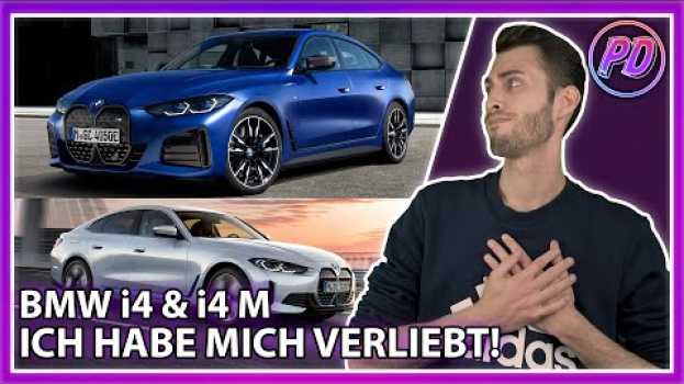 Video BMW i4 & i4 M - ICH HABE MICH VERLIEBT! +ALLE INFOS!!!   türkçe