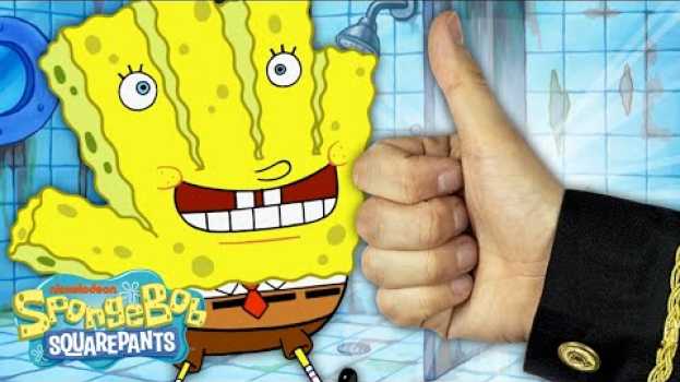 Video Every Time ‘Hans the Hand’ Appears! ✋ | SpongeBob auf Deutsch