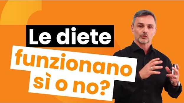 Video Ecco perché le diete non funzionano e non funzioneranno mai | Filippo Ongaro auf Deutsch