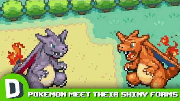 Video Pokemon Meet Their Shiny Forms   türkçe