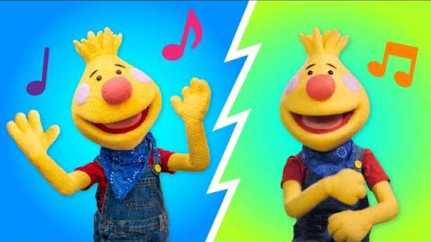 Video Open Shut Them | Sing Along With Tobee auf Deutsch