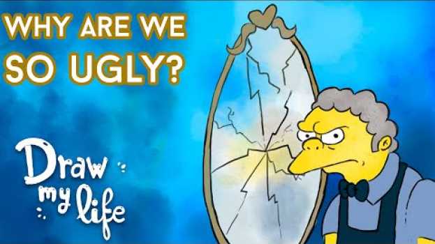 Video WHY WE ARE UGLY? | Draw My Life auf Deutsch