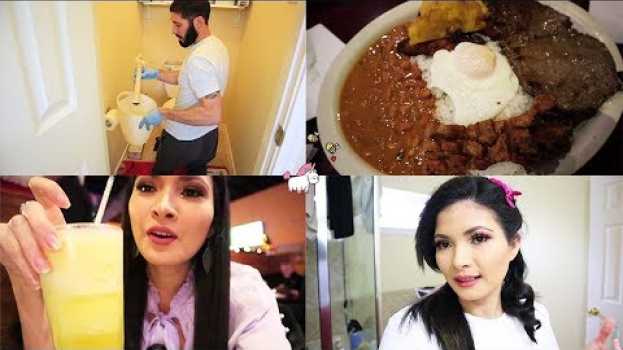 Video Mi Esposo Le Hace a Todo 👏 Probando Comida Colombiana en Texas 🦄 ok Bessy   türkçe