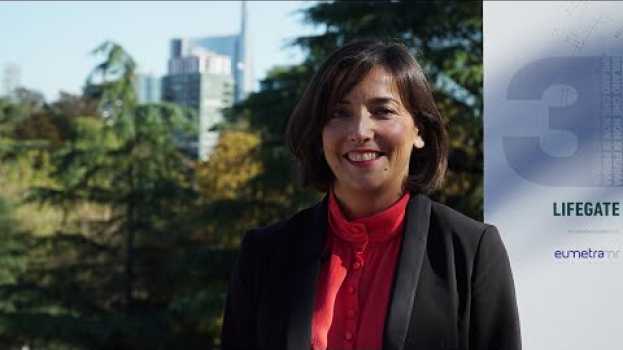 Video #MiSoste19 Lisa Casali, Pool Ambiente: “La tutela ambientale parte dalla prevenzione” auf Deutsch