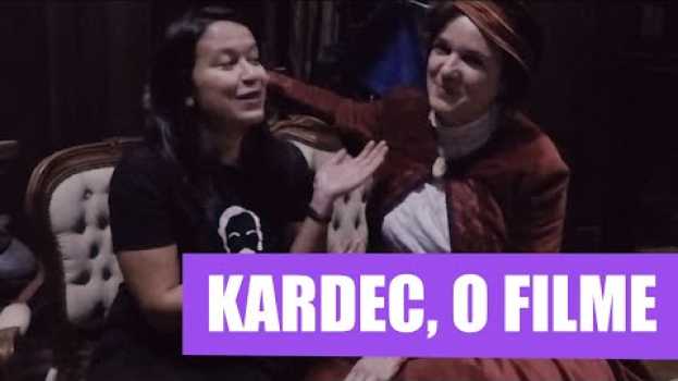 Video SANDRA CORVELONI conta como foi interpretar AMÉLIE GABRIELLE BOUDET - FILME KARDEC   türkçe