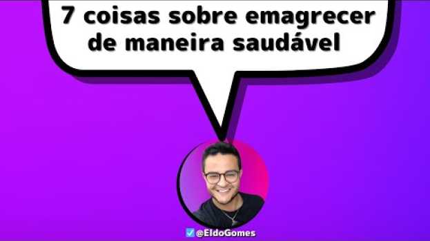 Video Como emagrecer com DIETA HCG ( como emagreci fazendo dieta ) auf Deutsch
