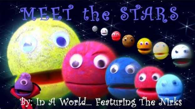 Video Meet the Stars (Part 1)–Astronomy Song about stars-for Kids by In A World Music Kids with The Nirks™ po polsku