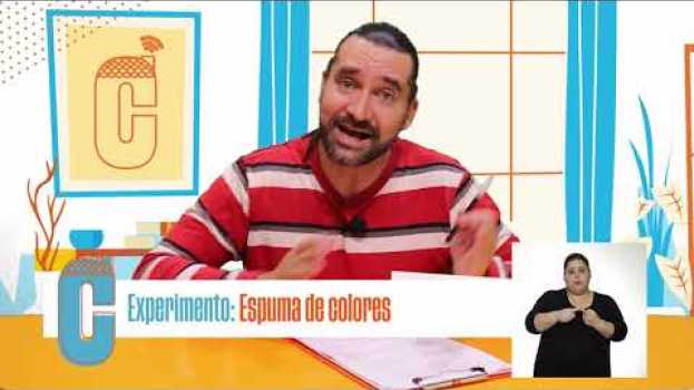 Video ¡Hagamos ciencia en casa! su italiano