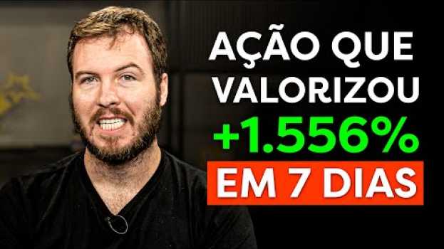 Video O QUE ACONTECEU COM AS AÇÕES DA EUCATEX (EUCA3?) | +1556% EM 7 DIAS po polsku
