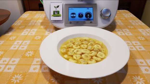 Video Tortellini in brodo vegetale per bimby TM6 TM5 TM31 auf Deutsch