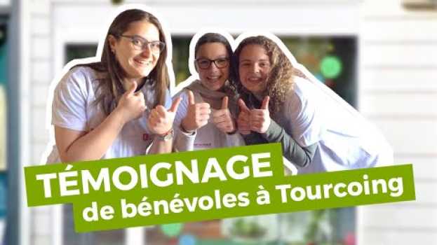 Video Des bénévoles se mobilisent à Tourcoing pour l'accessibilité   türkçe