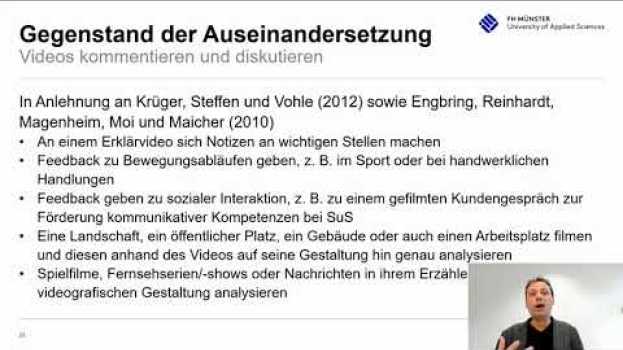 Video Videos kommentieren und diskutieren_2.2_Aktions und Sozialformen po polsku