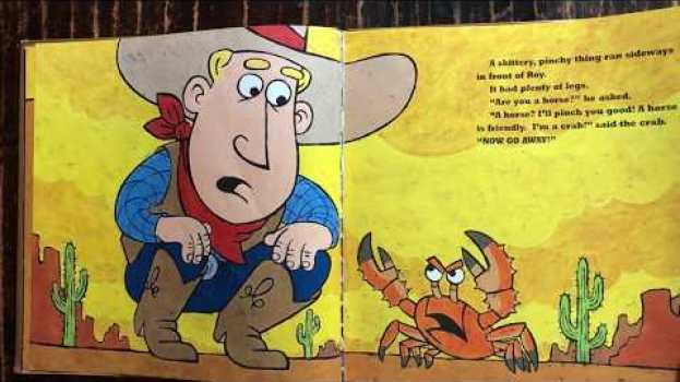 Video Wes reads: Are You A Horse? su italiano