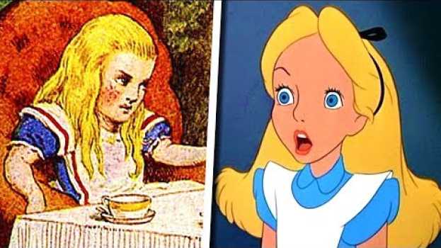 Video The Messed Up Origins of Alice in Wonderland (Pt.  1) | Disney Explained -  Jon Solo auf Deutsch