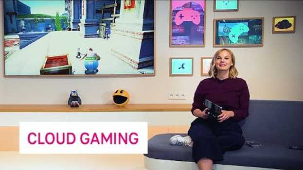 Video Cloud Gaming - Hype oder Zukunft? Netzgeschichten su italiano